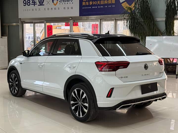 T-ROC 2022 280TSI DSG 2WD R-Li ne Pro Plus фото 6