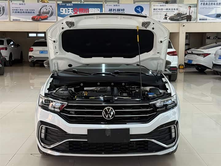 T-ROC 2022 280TSI DSG 2WD R-Li ne Pro Plus фото 7