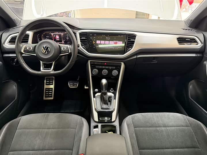 T-ROC 2022 280TSI DSG 2WD R-Li ne Pro Plus фото 20
