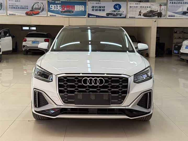 Audi Q2L 2022 35 TFSI Fashion Dynamic фото 2