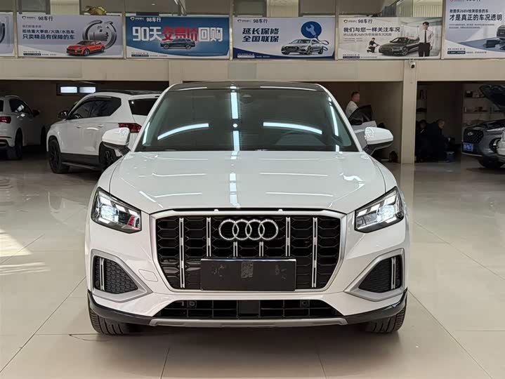 Audi Q2L 2022 35 TFSI Fashion Elegant фото 2
