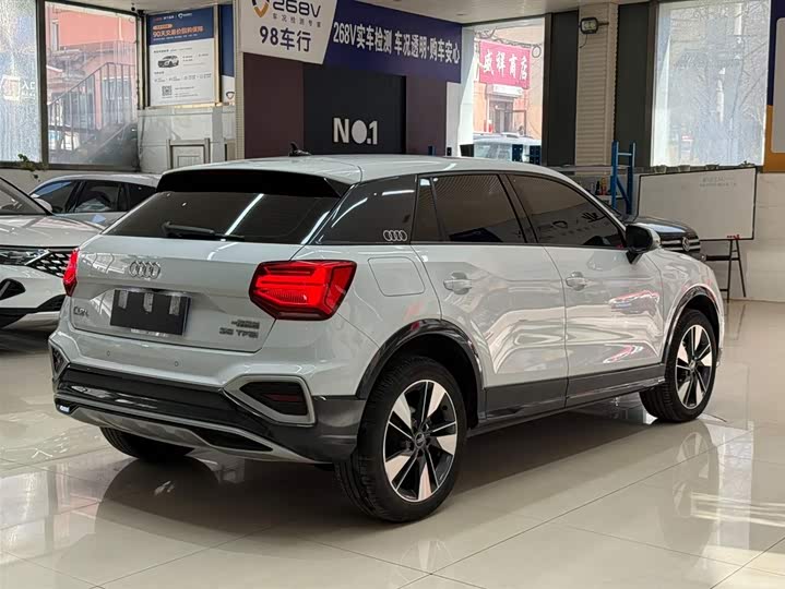 Audi Q2L 2022 35 TFSI Fashion Elegant фото 4