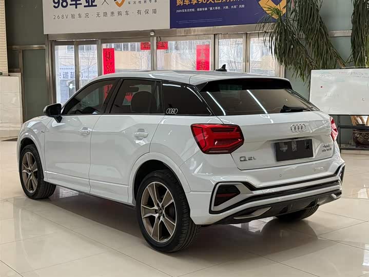 Audi Q2L 2022 35 TFSI Fashion Dynamic фото 6