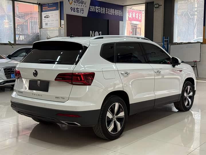 Tharu 2022 280TSI 2WD Comfort фото 4