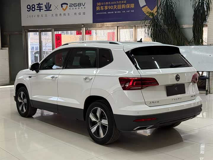Tharu 2022 280TSI 2WD Comfort фото 6