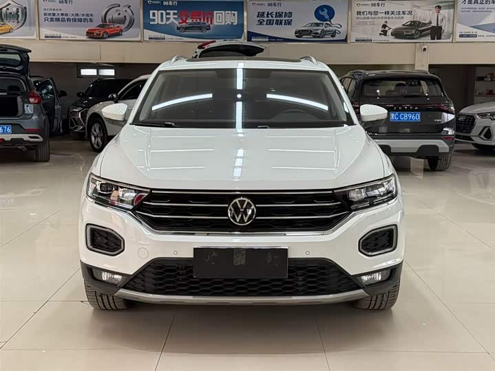 T-ROC 2022 280TSI DSG 2WD Plus фото 2
