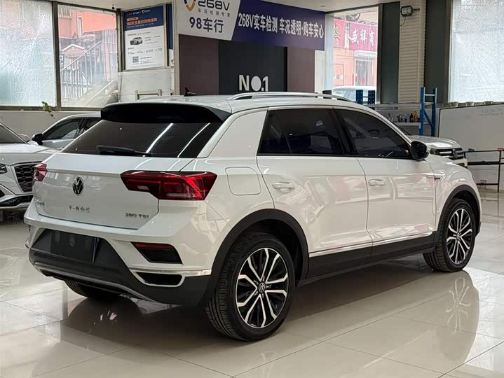 T-ROC 2022 280TSI DSG 2WD Plus фото 4