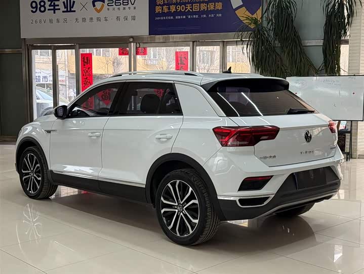 T-ROC 2022 280TSI DSG 2WD Plus фото 6