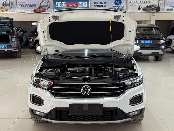 T-ROC 2022 280TSI DSG 2WD Plus фото 7