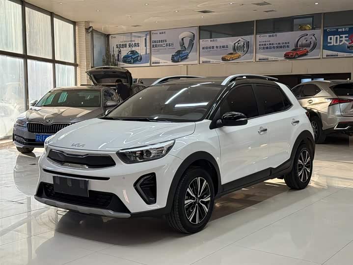 Kia KX1 2021 1.4L CVT