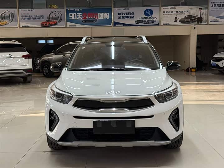Kia KX1 2021 1.4L CVT фото 2