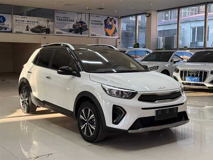 Kia KX1 2021 1.4L CVT фото 3