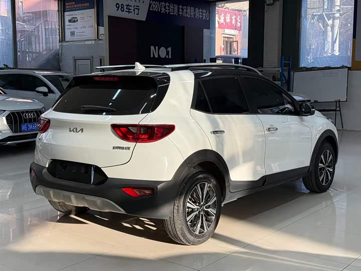 Kia KX1 2021 1.4L CVT фото 4
