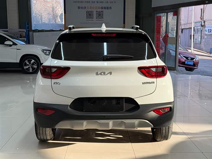 Kia KX1 2021 1.4L CVT фото 5