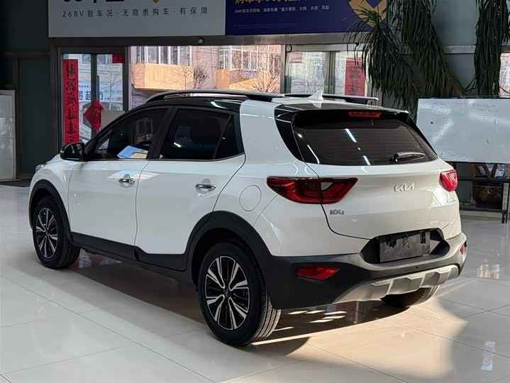 Kia KX1 2021 1.4L CVT фото 6