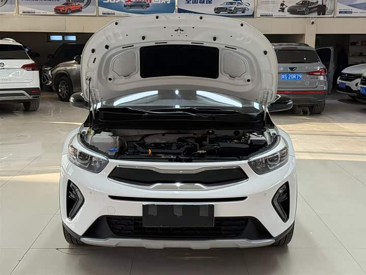 Kia KX1 2021 1.4L CVT фото 12