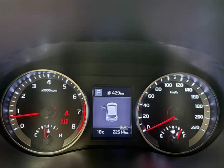 Kia KX1 2021 1.4L CVT фото 19