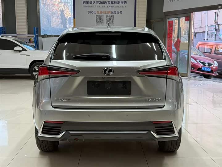 Lexus NX 2020 200 VI фото 5