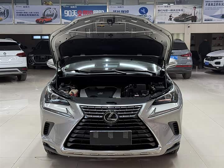 Lexus NX 2020 200 VI фото 8