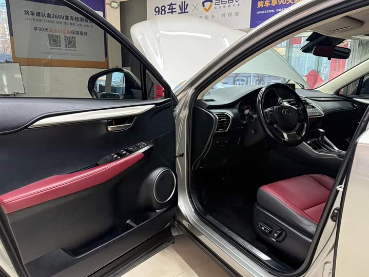 Lexus NX 2020 200 VI фото 13
