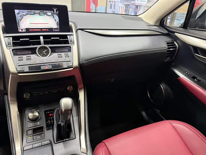 Lexus NX 2020 200 VI фото 16
