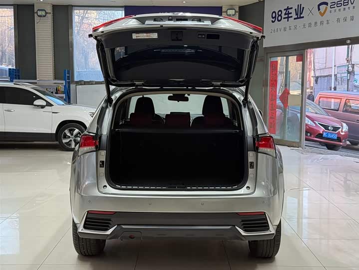 Lexus NX 2020 200 VI фото 23