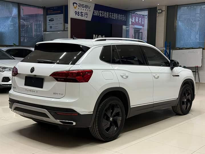 Tayron 2022 280TSI 2WD Luxury фото 4