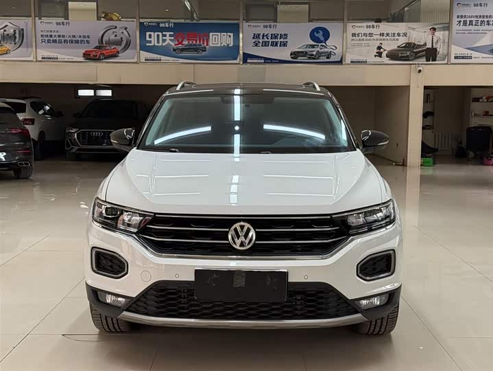 T-ROC 2022 280TSI DSG 2WD Plus фото 2