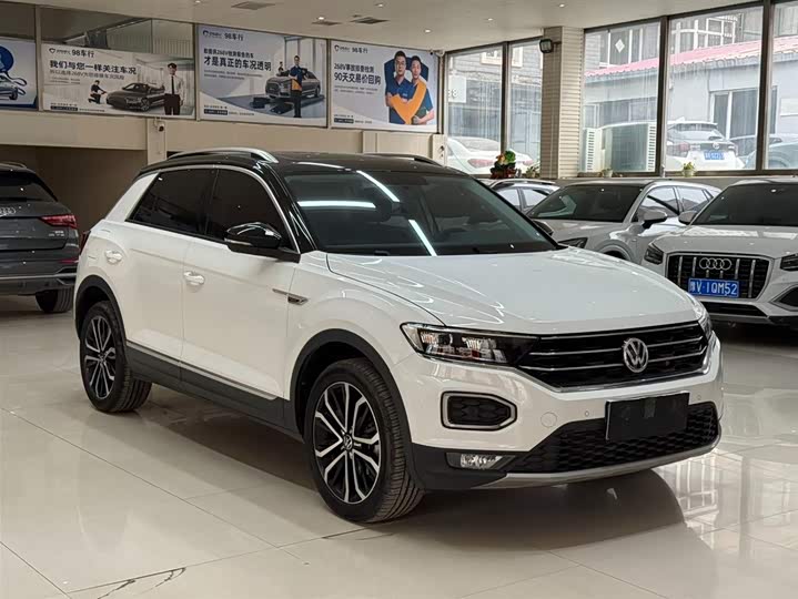 T-ROC 2022 280TSI DSG 2WD Plus фото 3