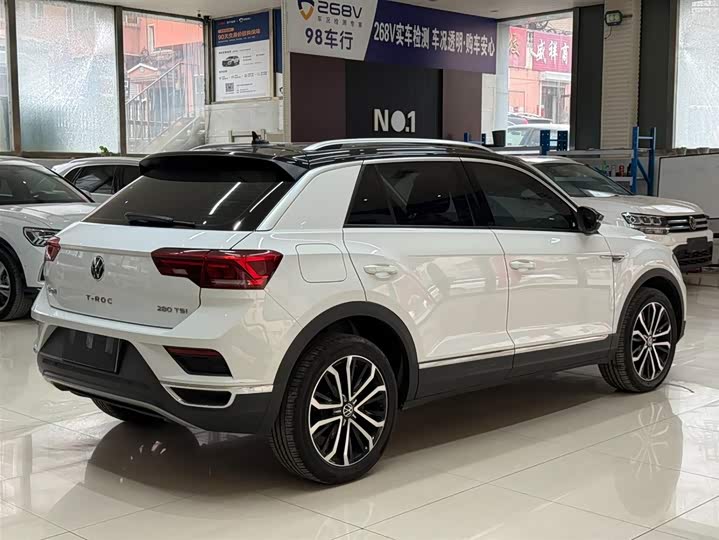 T-ROC 2022 280TSI DSG 2WD Plus фото 4