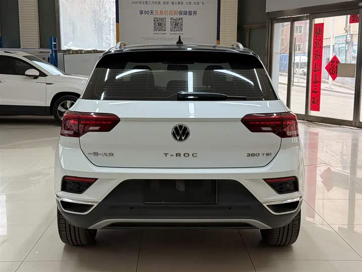 T-ROC 2022 280TSI DSG 2WD Plus фото 5
