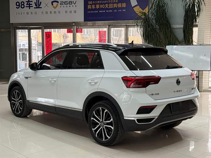T-ROC 2022 280TSI DSG 2WD Plus фото 6