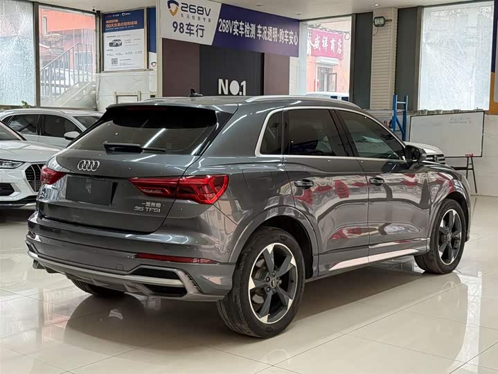 Audi Q3 2023 35 TFSI Fashion Dynamic (1.4T) фото 4