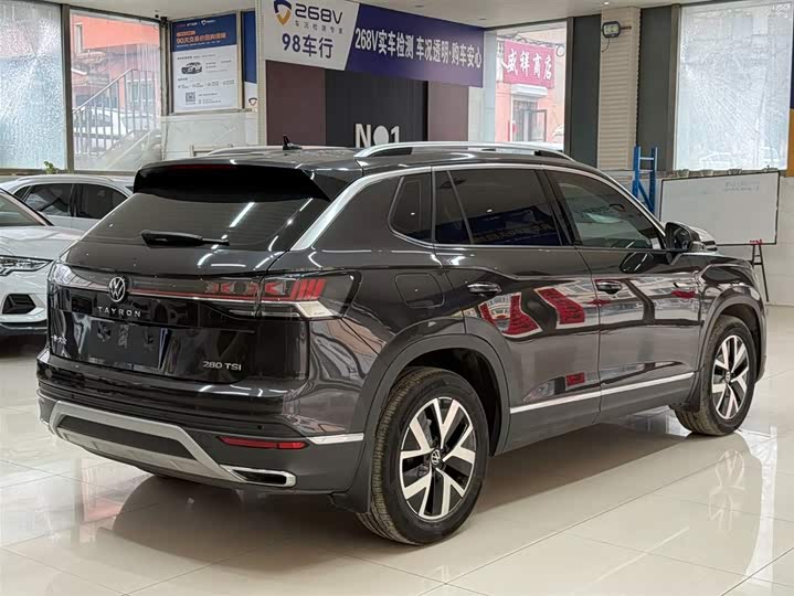 Tayron 2023 280TSI 2WD Luxury Plus Advanced фото 4