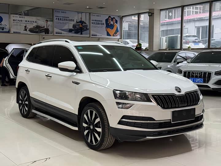 Karoq 2021 TSI280 Luxury фото 3