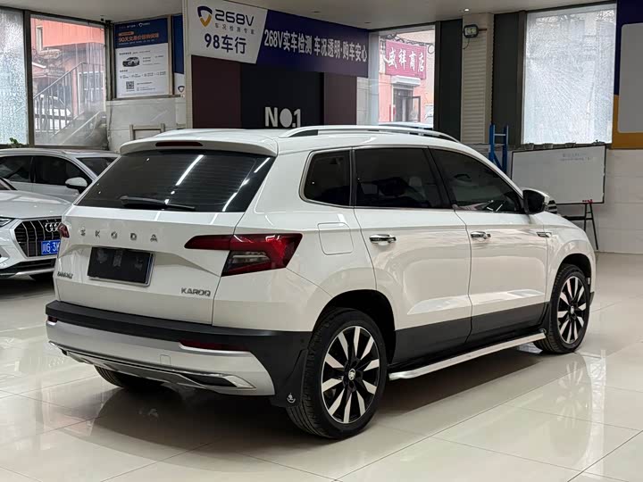 Karoq 2021 TSI280 Luxury фото 4