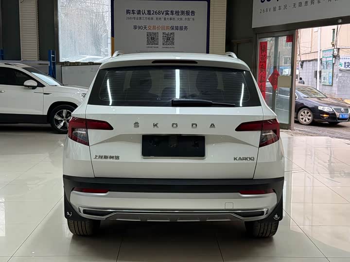 Karoq 2021 TSI280 Luxury фото 5