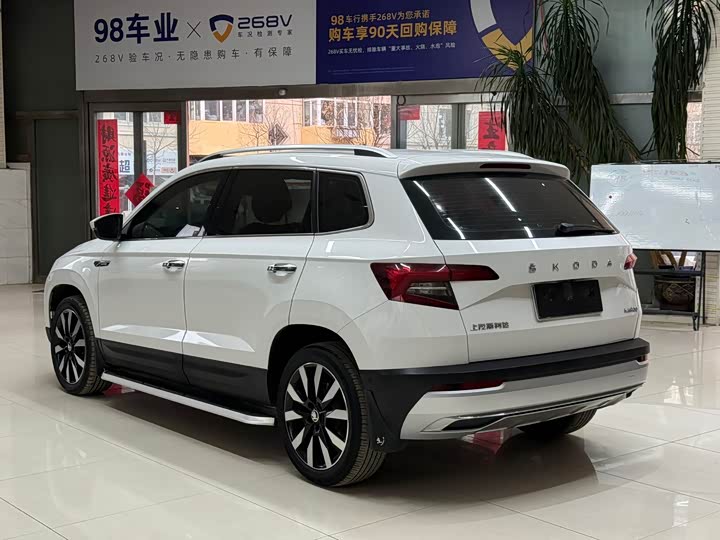 Karoq 2021 TSI280 Luxury фото 6
