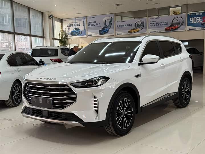 Jetour X70 Plus 2021 1.5T DCT PRO 7