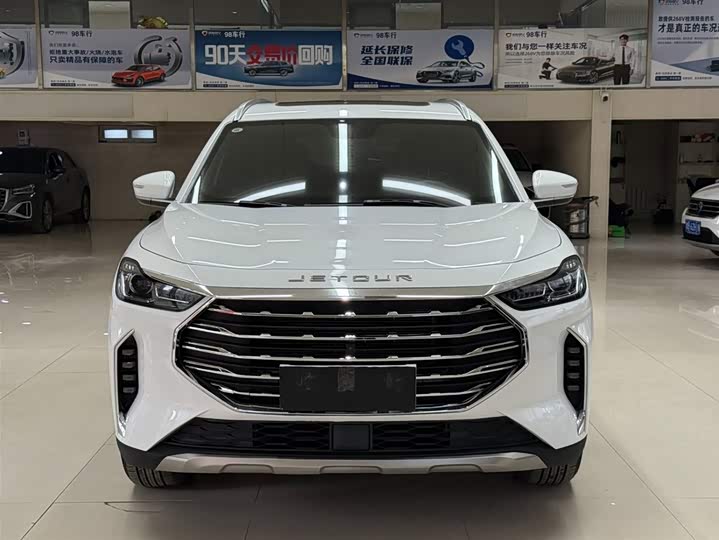 Jetour X70 Plus 2021 1.5T DCT PRO 7 фото 2