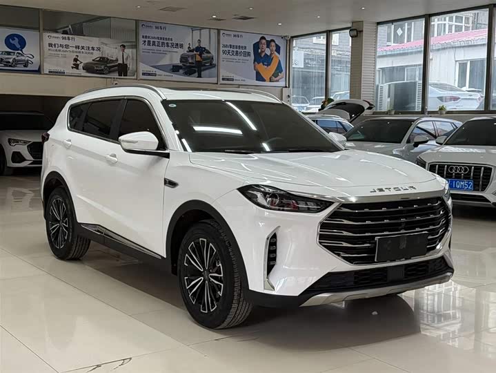 Jetour X70 Plus 2021 1.5T DCT PRO 7 фото 3