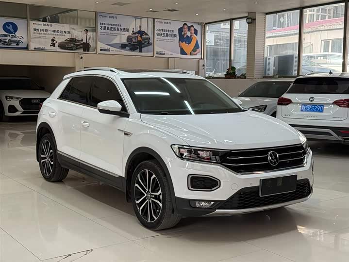 T-ROC 2022 280TSI DSG 2WD Plus фото 3