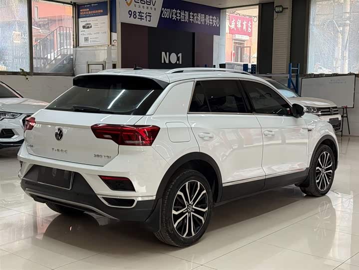 T-ROC 2022 280TSI DSG 2WD Plus фото 4