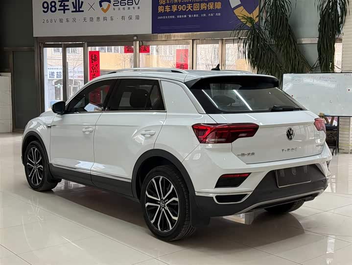 T-ROC 2022 280TSI DSG 2WD Plus фото 6