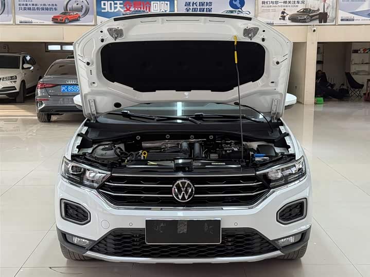 T-ROC 2022 280TSI DSG 2WD Plus фото 7