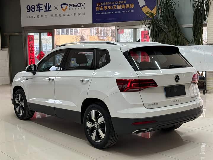 Tharu 2021 280TSI 2WD Comfort фото 6