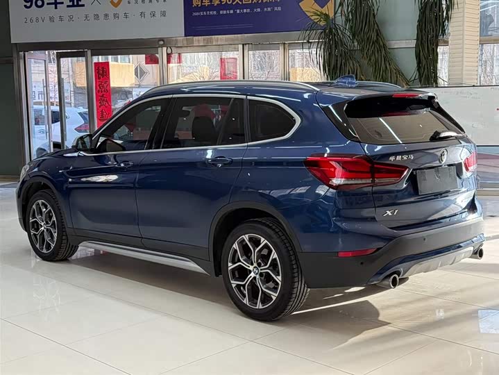 BMW X1 2022 sDrive20Li фото 6