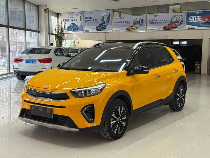 Kia KX1 2021 1.4L CVT