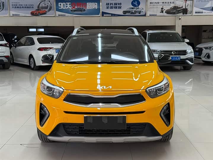 Kia KX1 2021 1.4L CVT фото 2