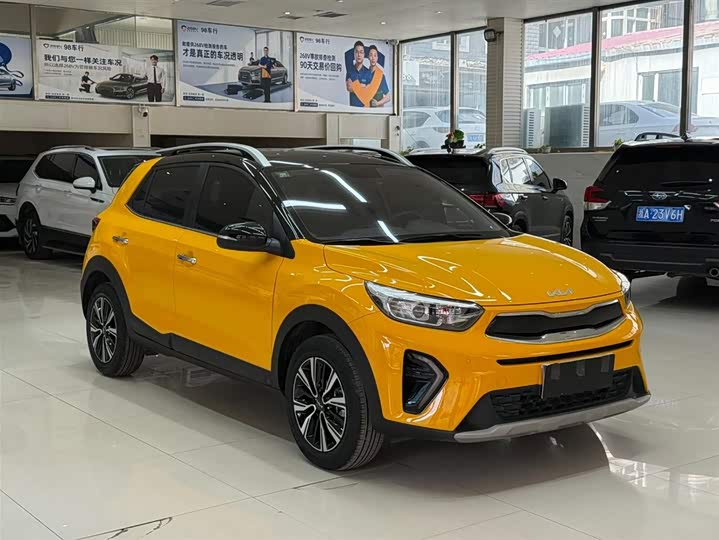 Kia KX1 2021 1.4L CVT фото 3